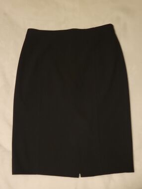 Ann Taylor Black Women's Pencil Skirt 4